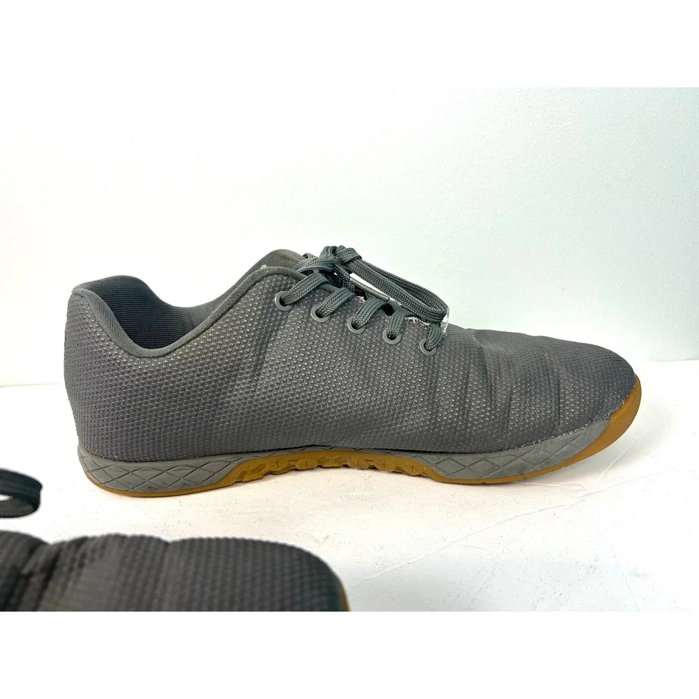 NOBULL Trainers Dark Grey Gum Sole‎ CrossFit Training Sneakers Men's US 13